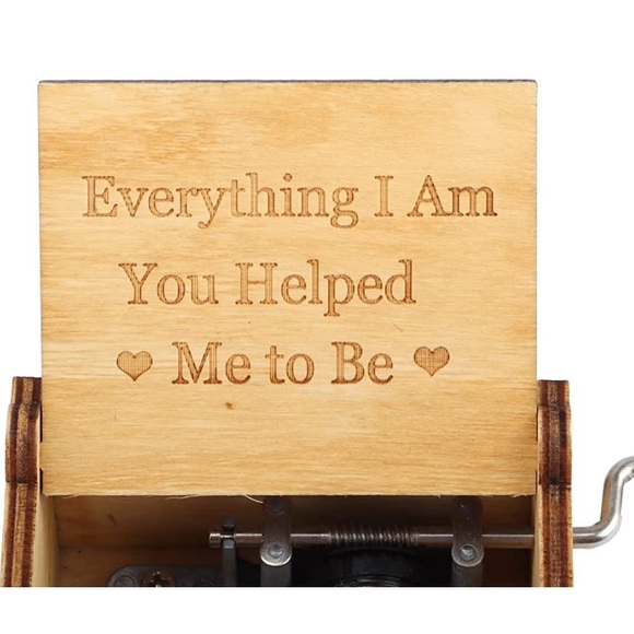 Music Box with Heart Necklace Gifts for Mom, You are My Sunshine music b… - Picture 6 of 10